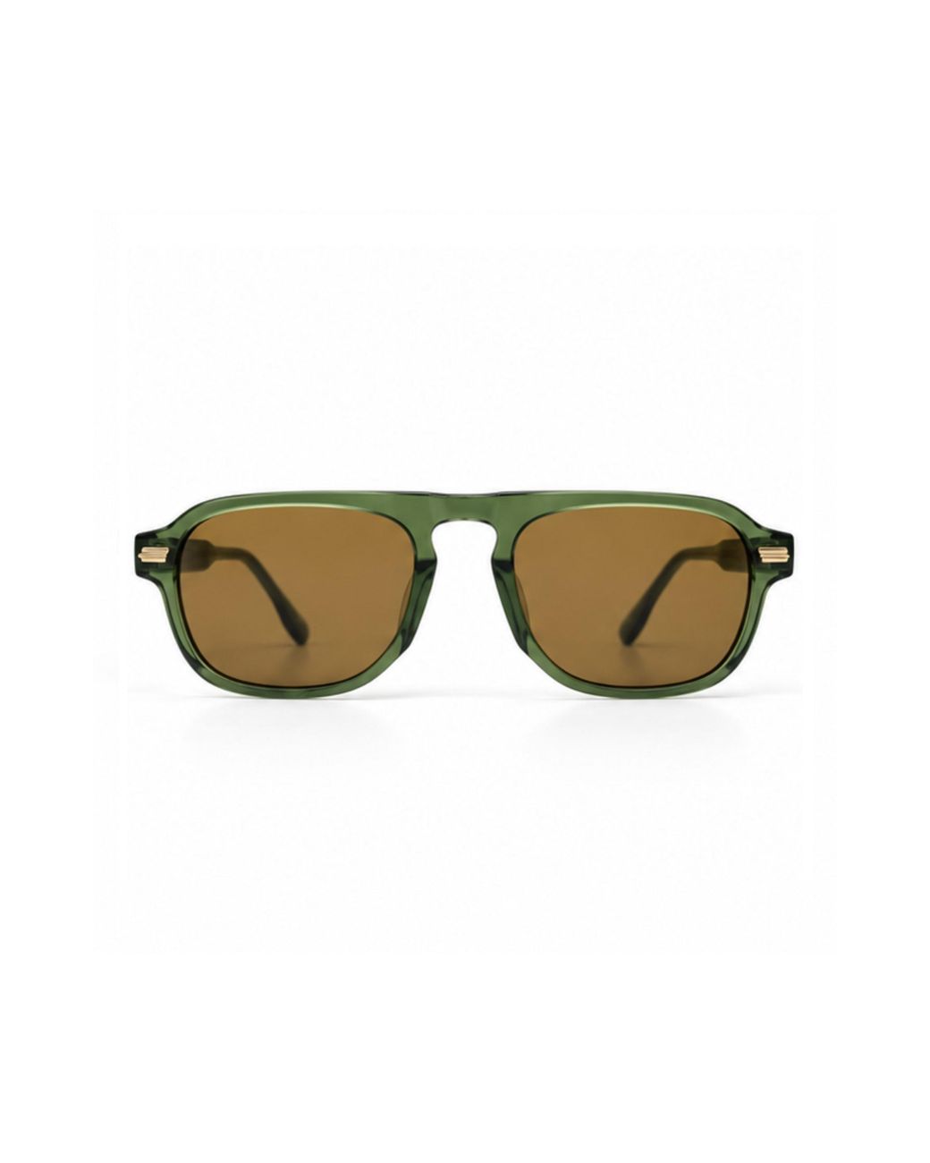 Cossimo Green Kensington Aviator Sunglasses for men