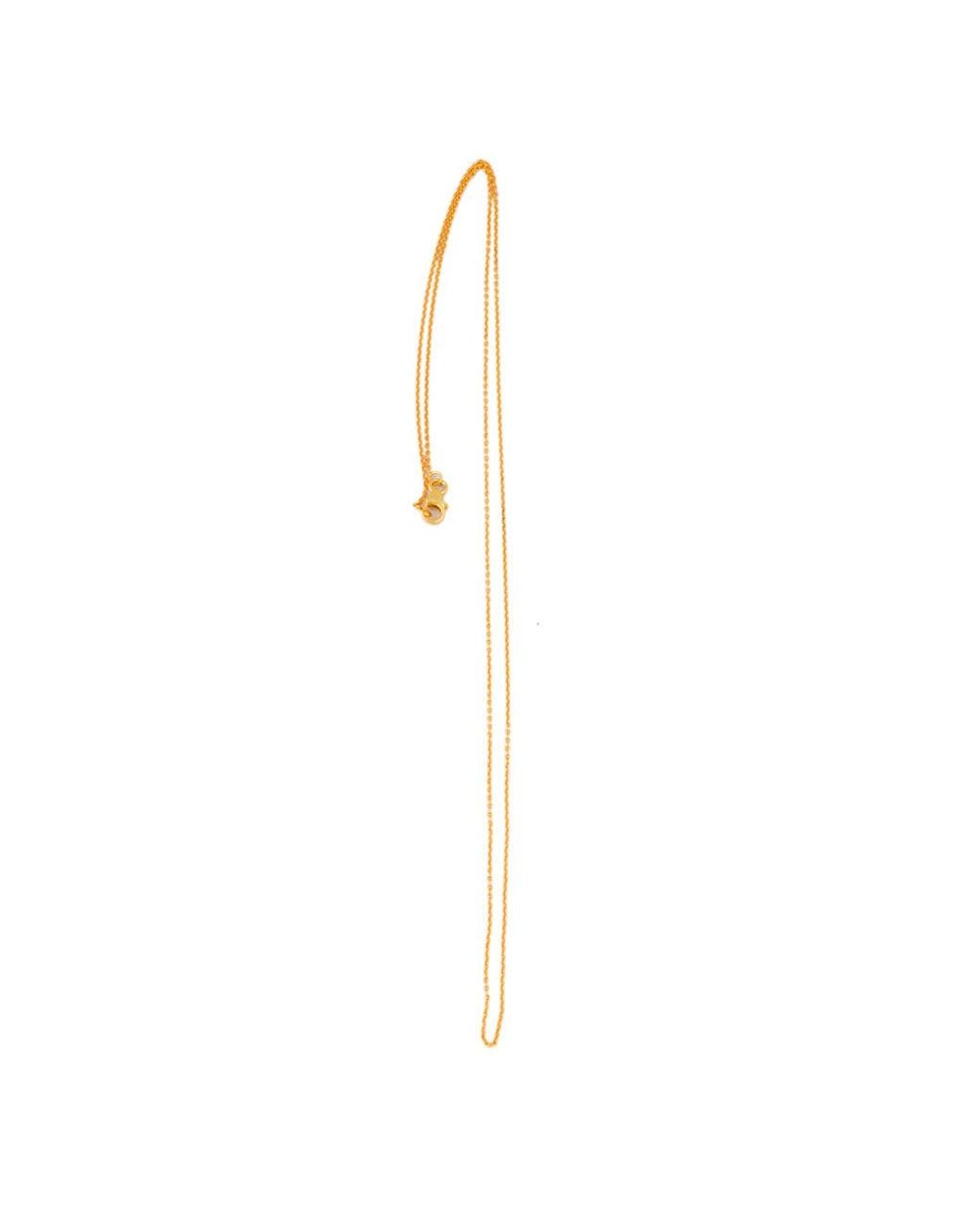 Opium Jewels Green Jali Pendant Necklace