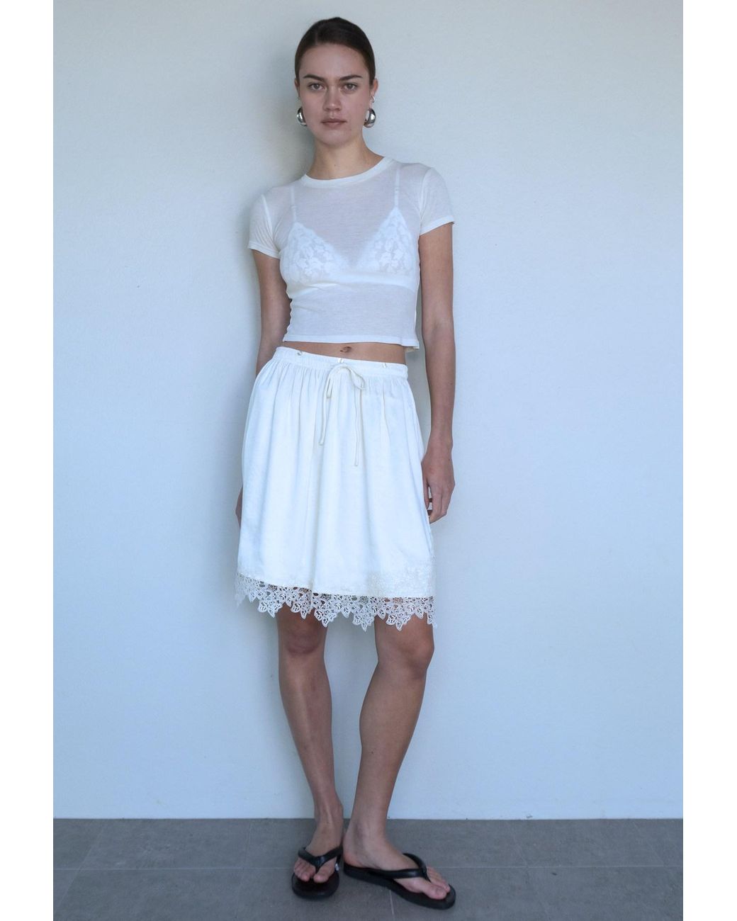 Tohen Natural Ana Two Piece Set Cream