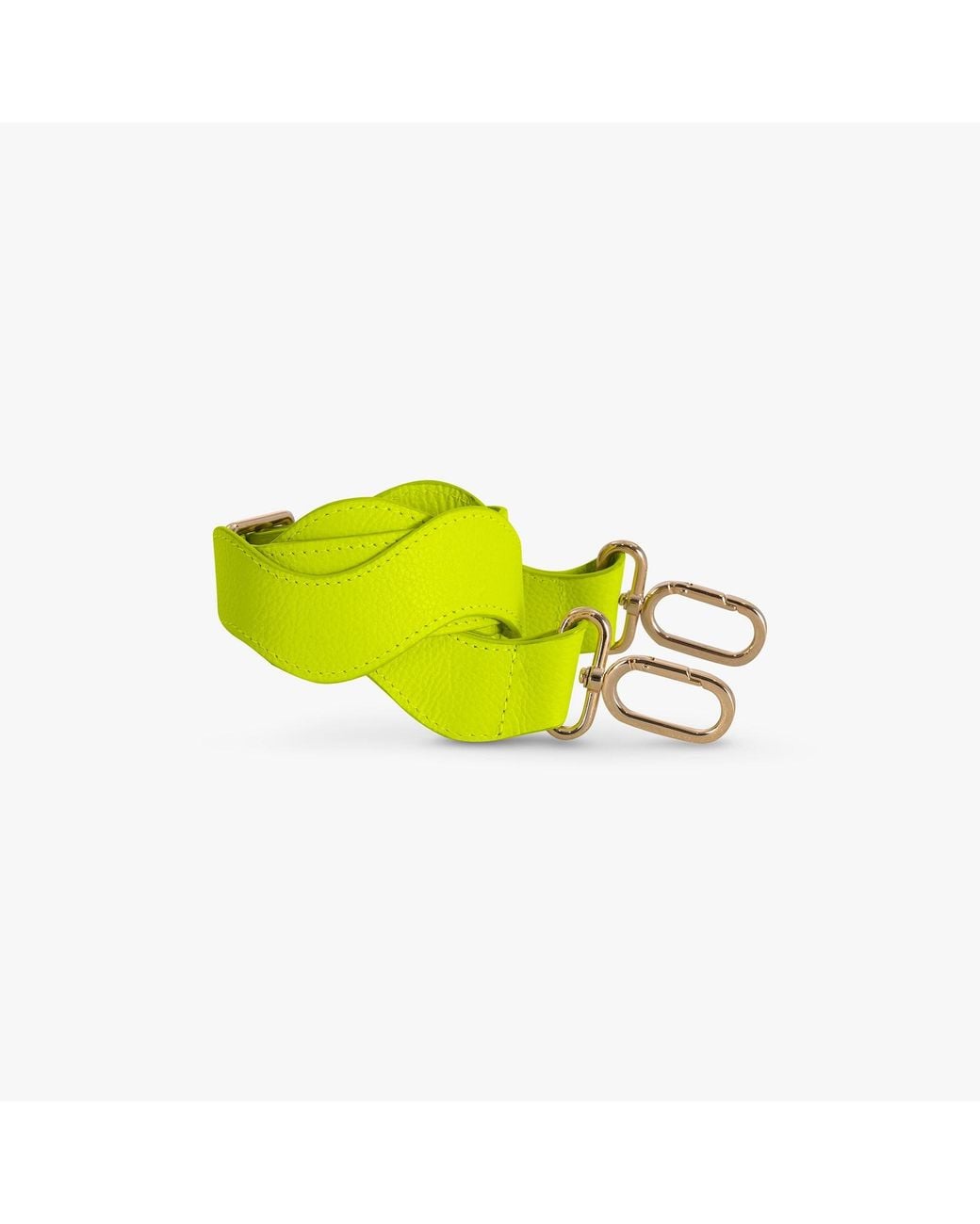 Womads Yellow Fluo Wavy Strap