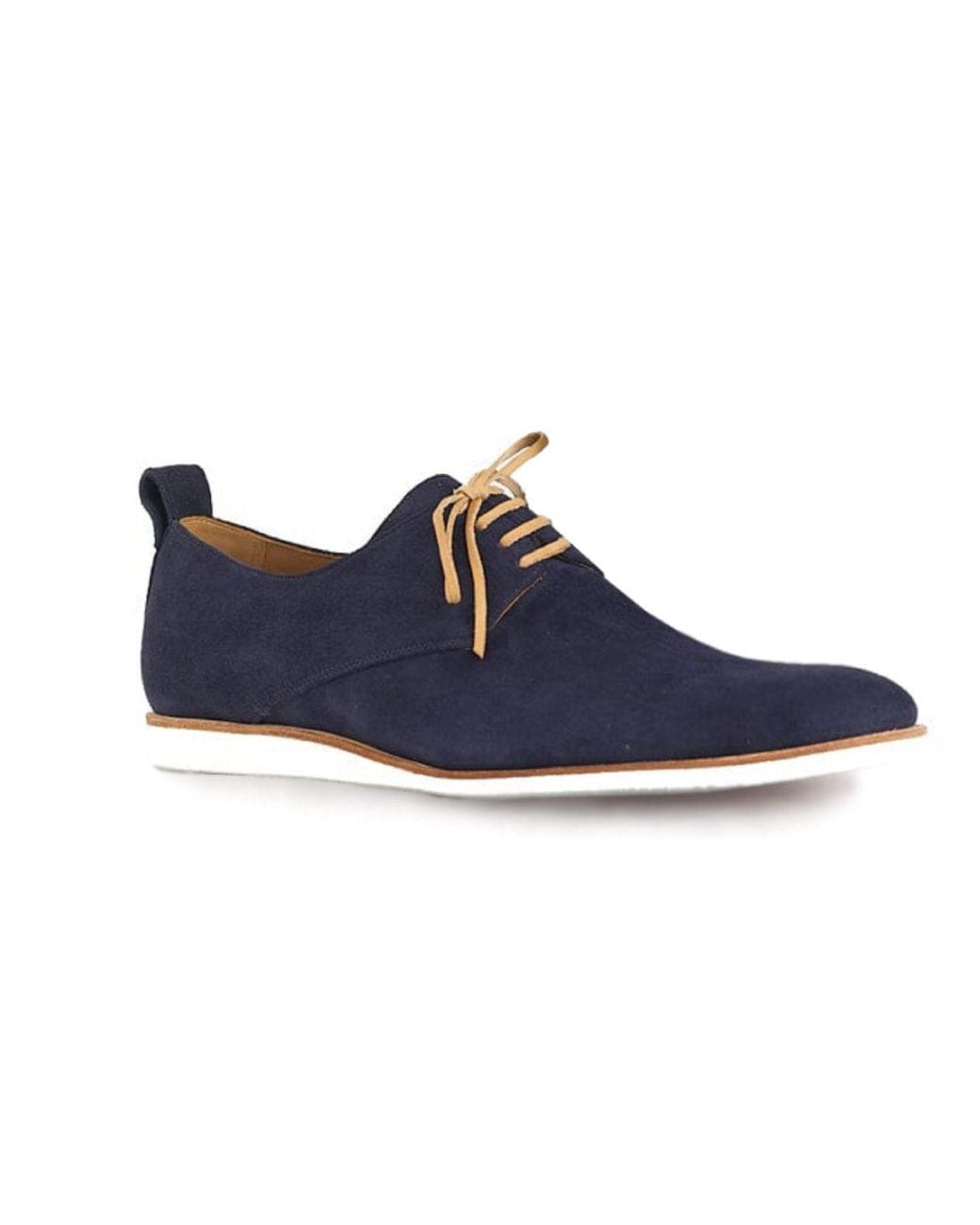 Mariano Shoes Blue Granja Oxford for men