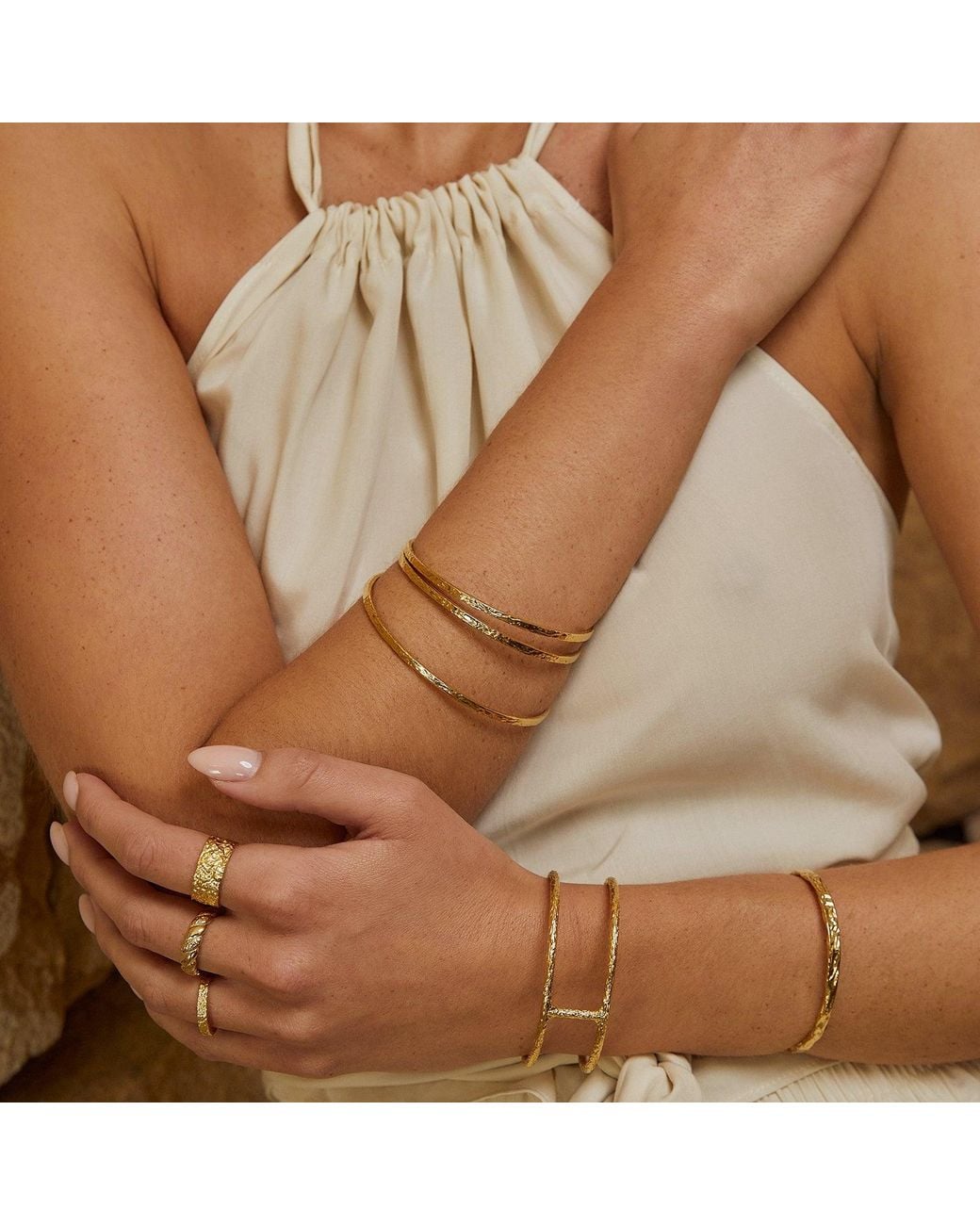 ARMS OF EVE Metallic Archie Bracelet