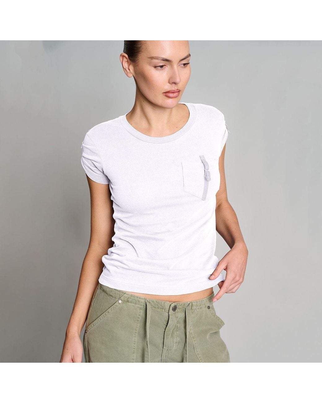 Love and Nostalgia White Tough Tee