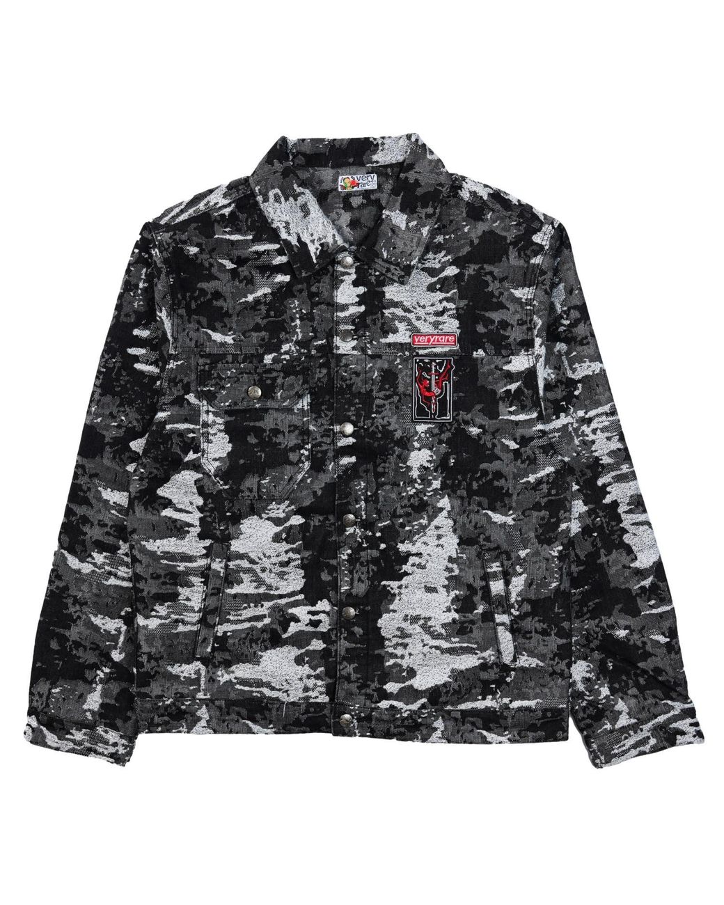 VERYRARE Black Devil Slayer Trucker for men