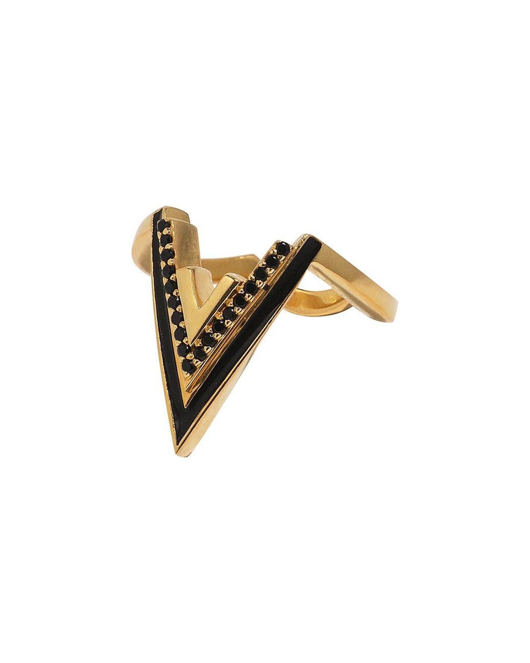 Ogé Jewelry Yellow The Vermeil Valor Ring