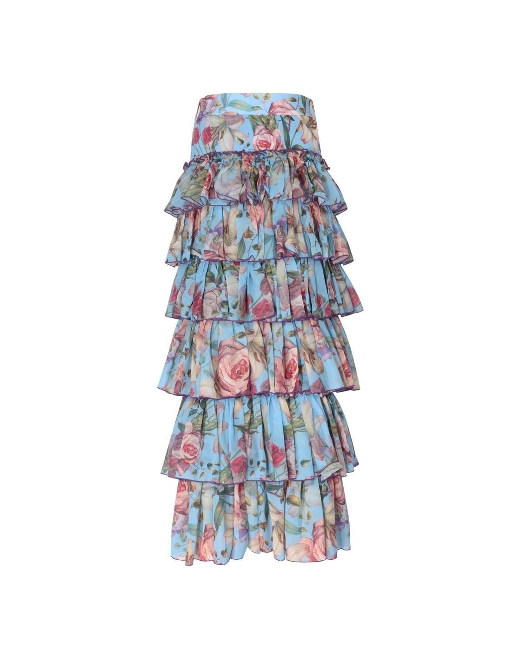 Nur Karaata Blue Carter Blu Skirt