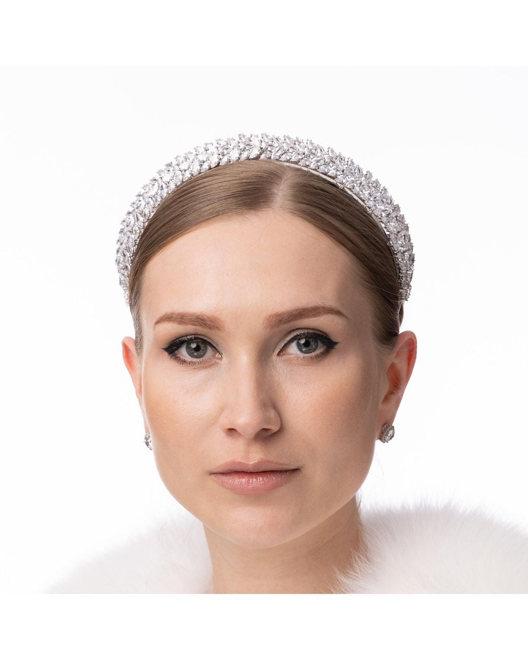 Stephanie Browne Australia Metallic Loren Diademe