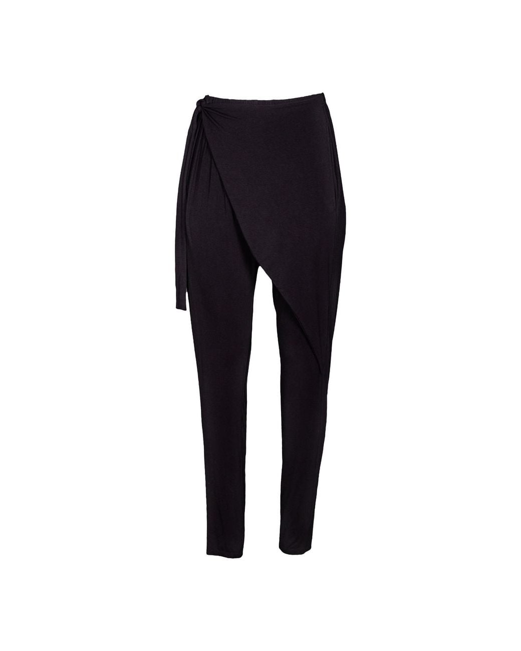 carlton jones Blue Bamboo Wrap Pant