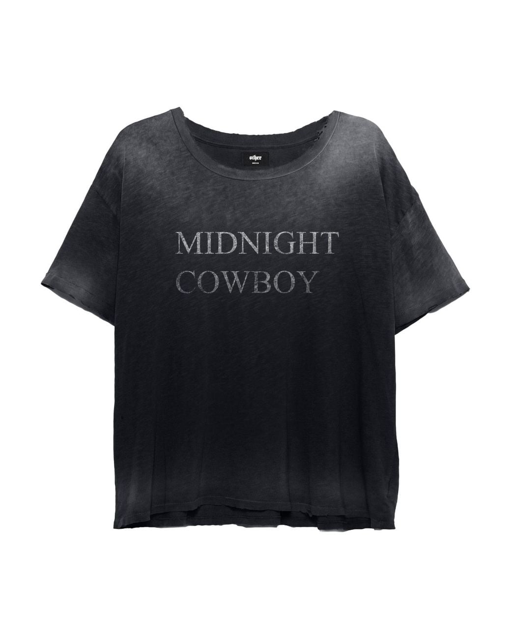 Other Uk Black Midnight Cowboy Decay T Shirt