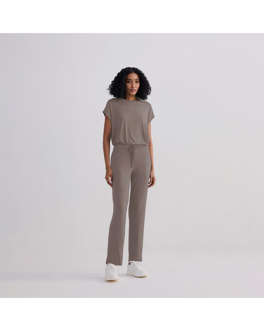 REISTOR Gray Relaxed Tee