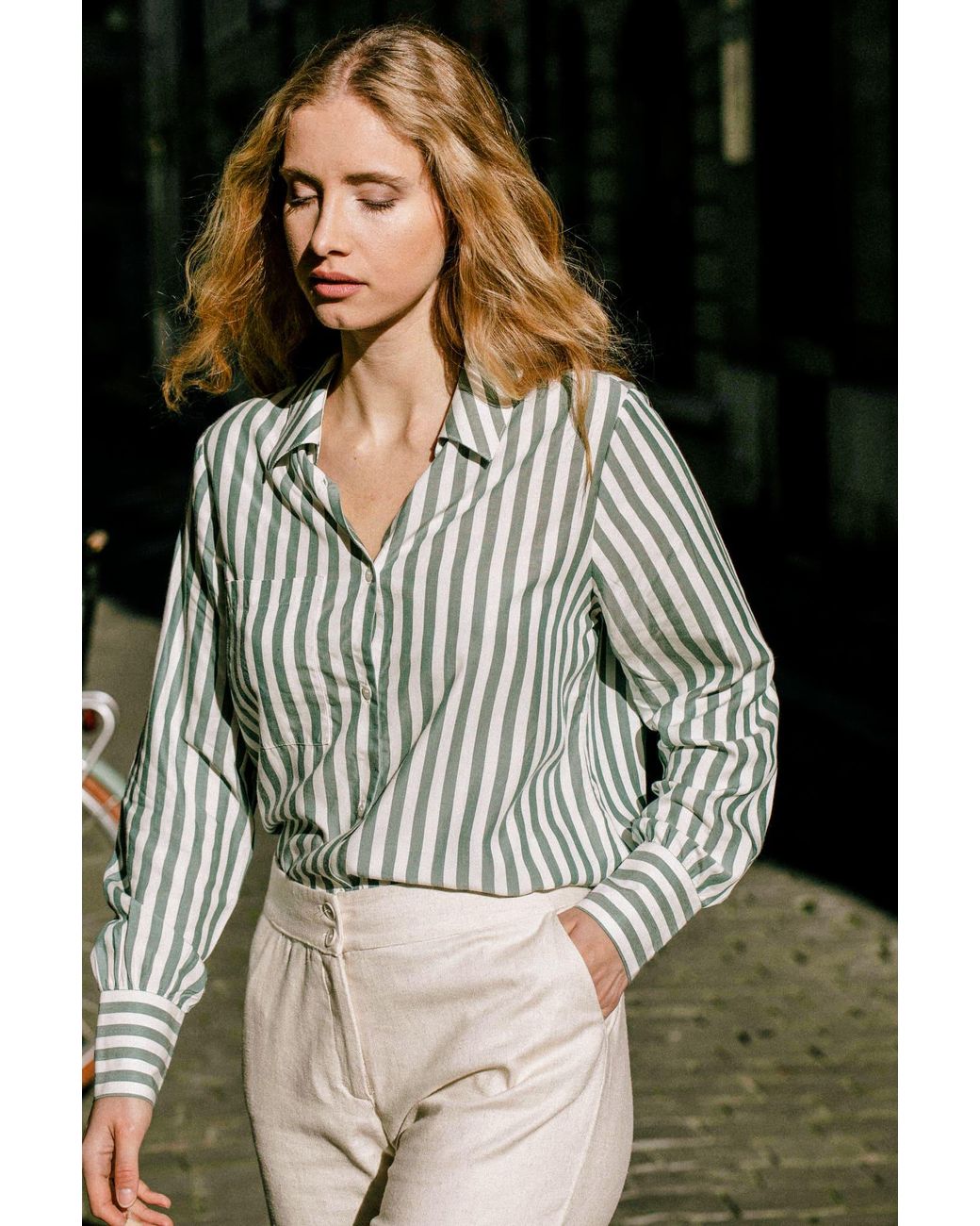 AVANI Apparel Green Kauri Shirt