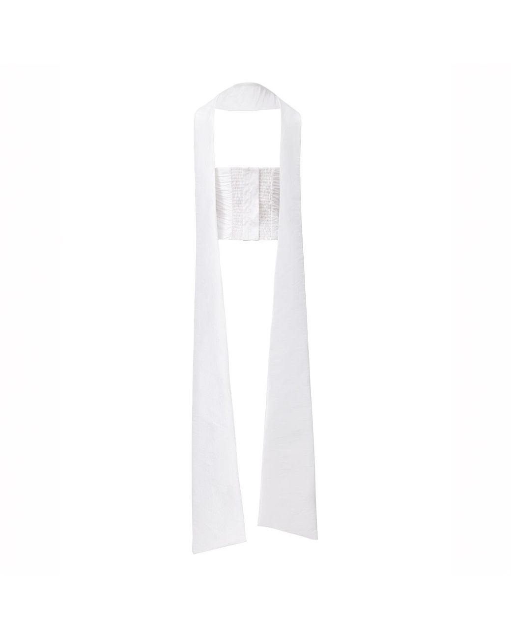 Lita Couture White Corset Top