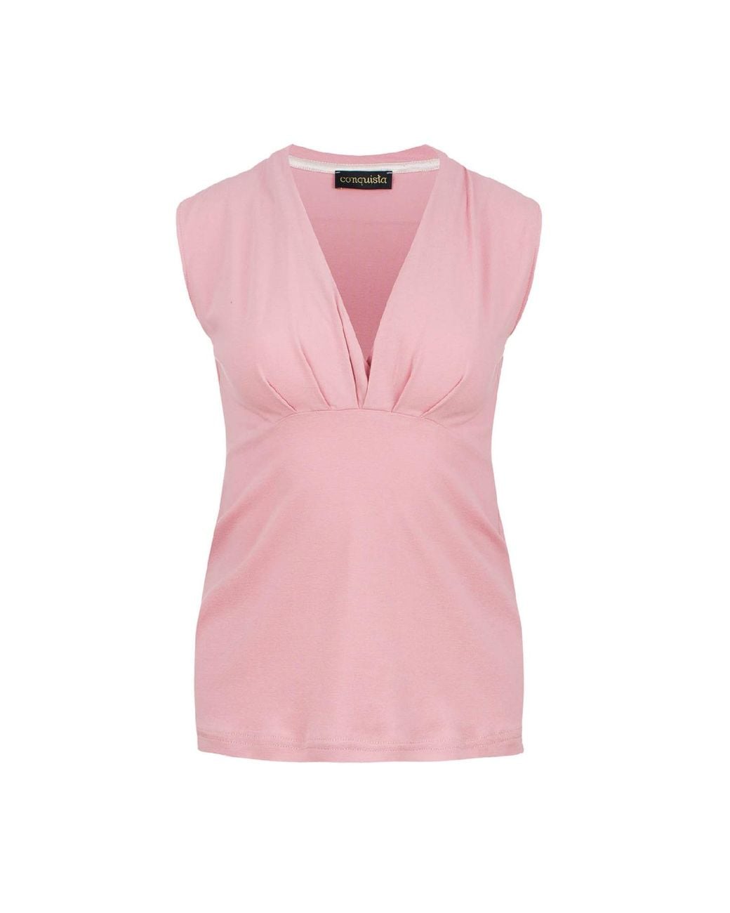 Conquista Pink Jersey Top