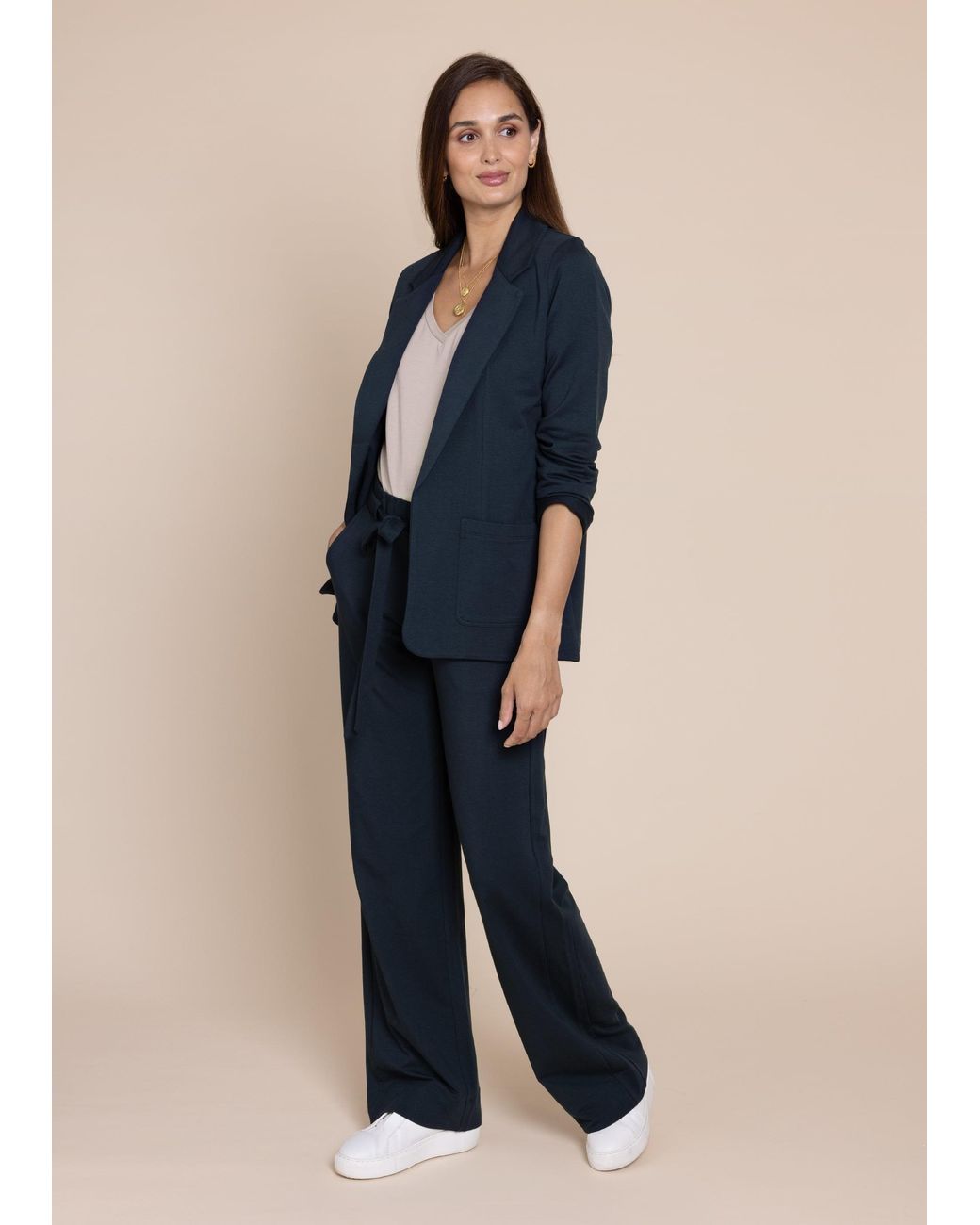 Weartwo London Blue Circe Soft Blazer