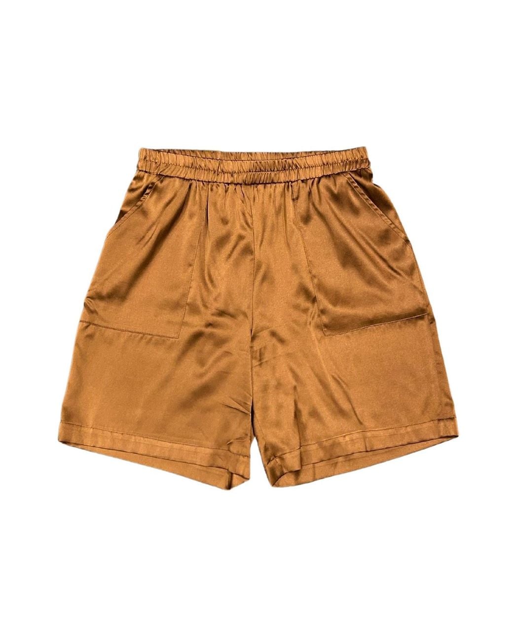 Lindsay Nicholas New York Brown Freya Short