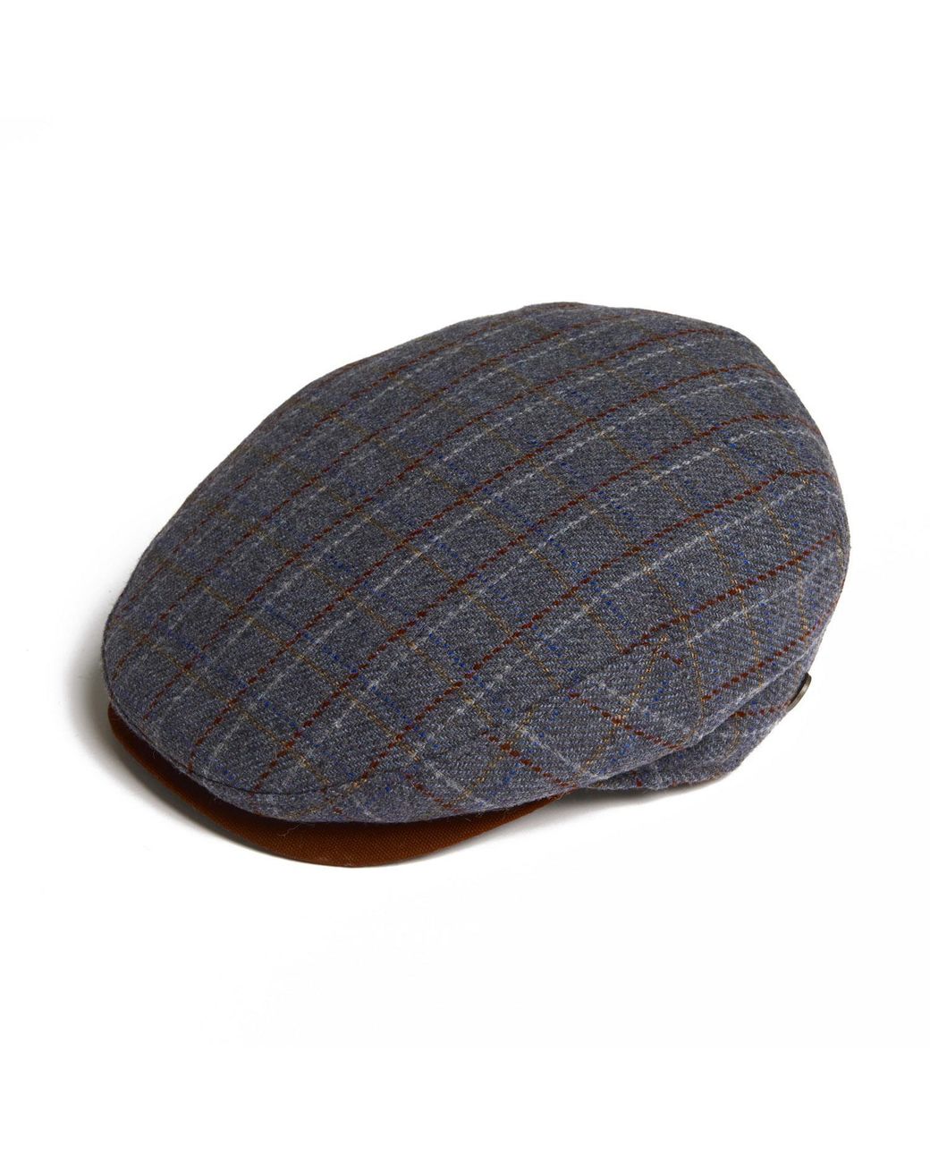 Dasmarca Hats Gray Tailor Ukrainian Tweed Wool Cap For for men