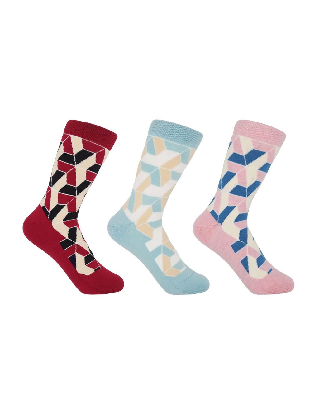 Peper Harow - Made in England White Organic Vertex Socks Bundle