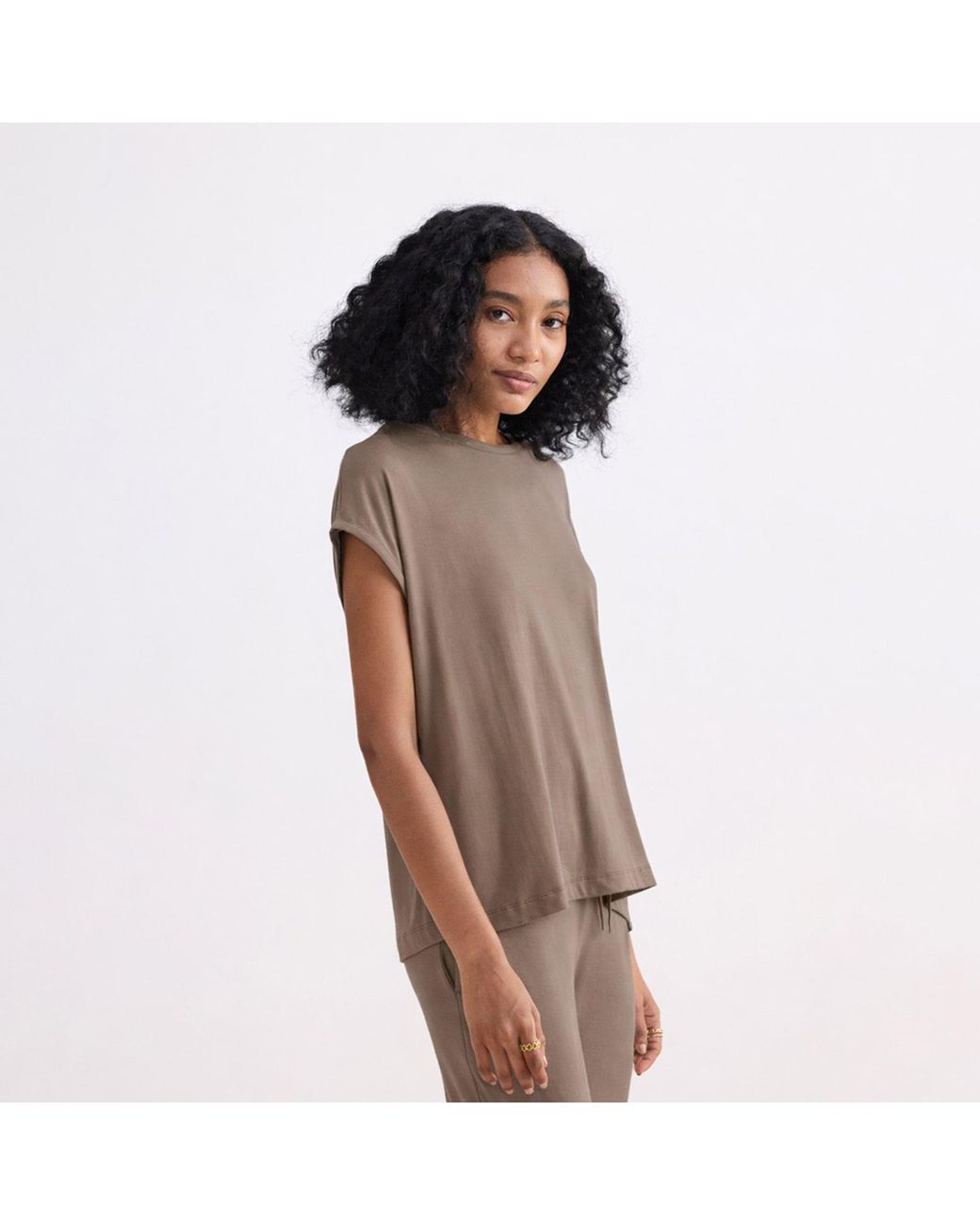REISTOR Gray Relaxed Tee