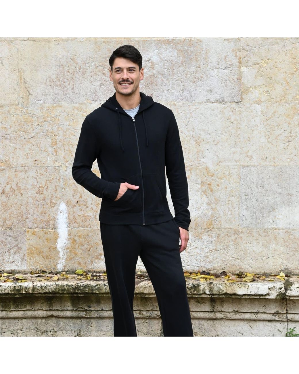 The Koozy Black Bendet Hoodie