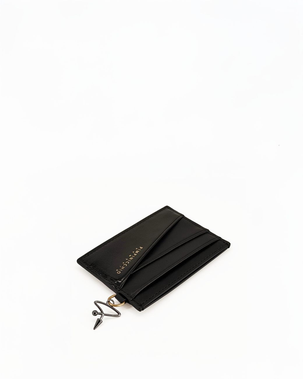 Pimpinicchio New York White Fulton Card Case for men