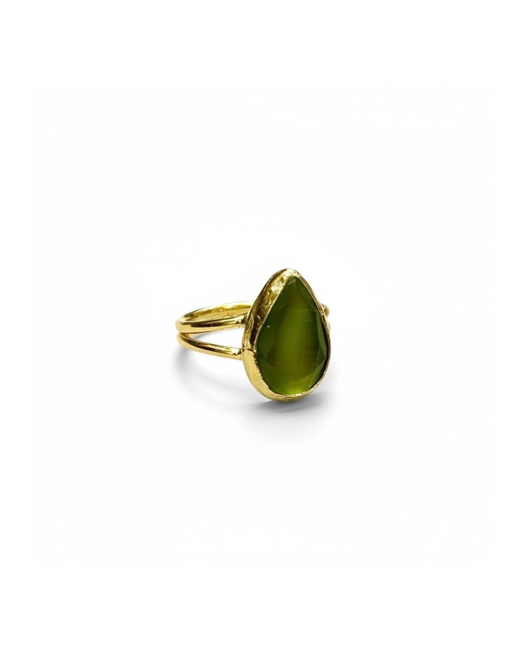 La Pluie Jewellery Green Hürrem Ring