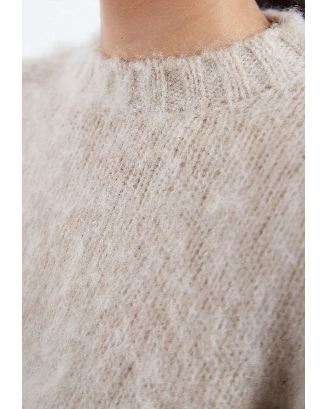 Dr. Denim White Neutrals Moira Sweater