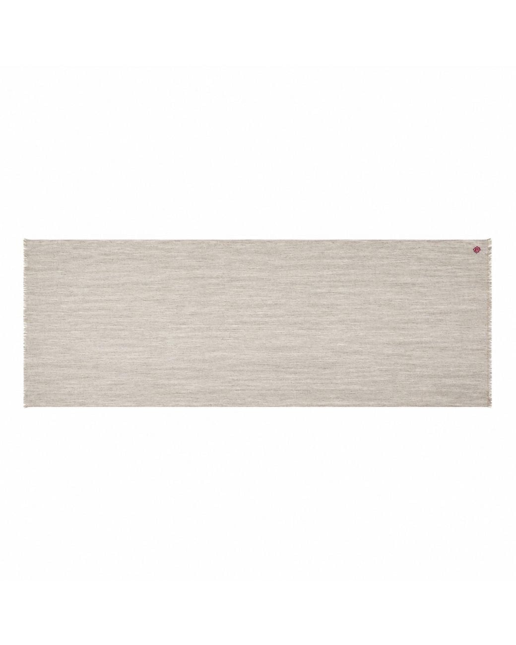 Pink Maharani Neutrals Cashmere Natural Ivory Double Weave Stole
