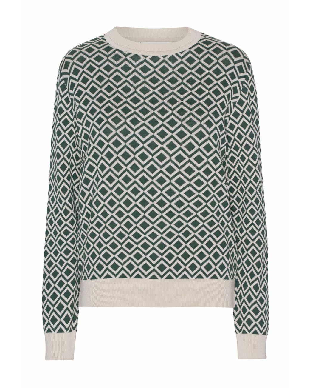GROBUND Black Petra Knit Blouse