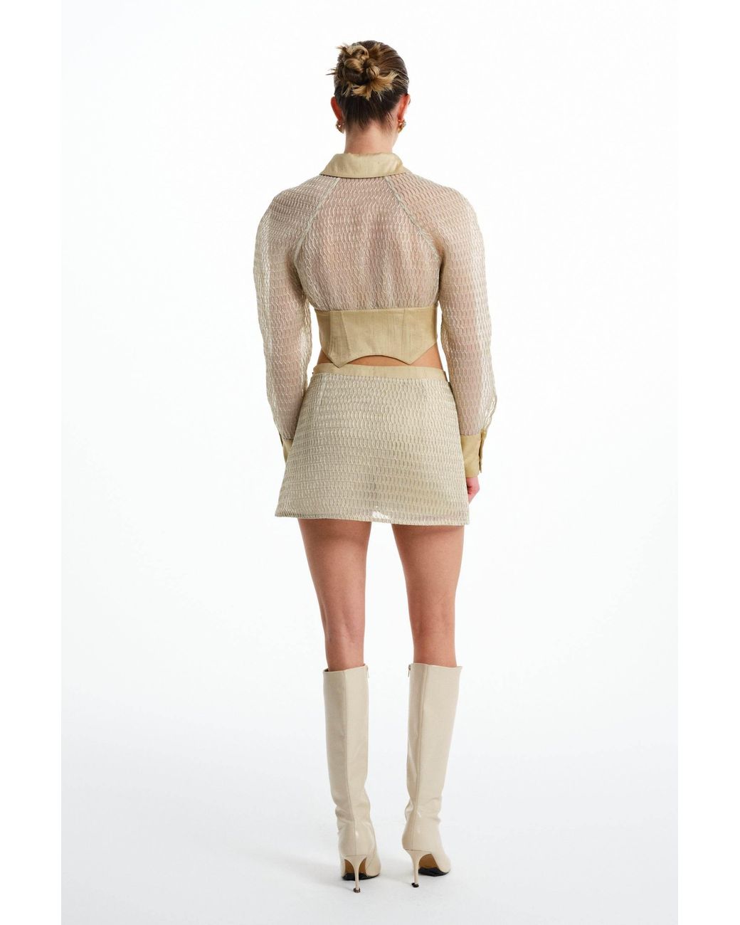 Saint Ones Natural Vanta Skirt