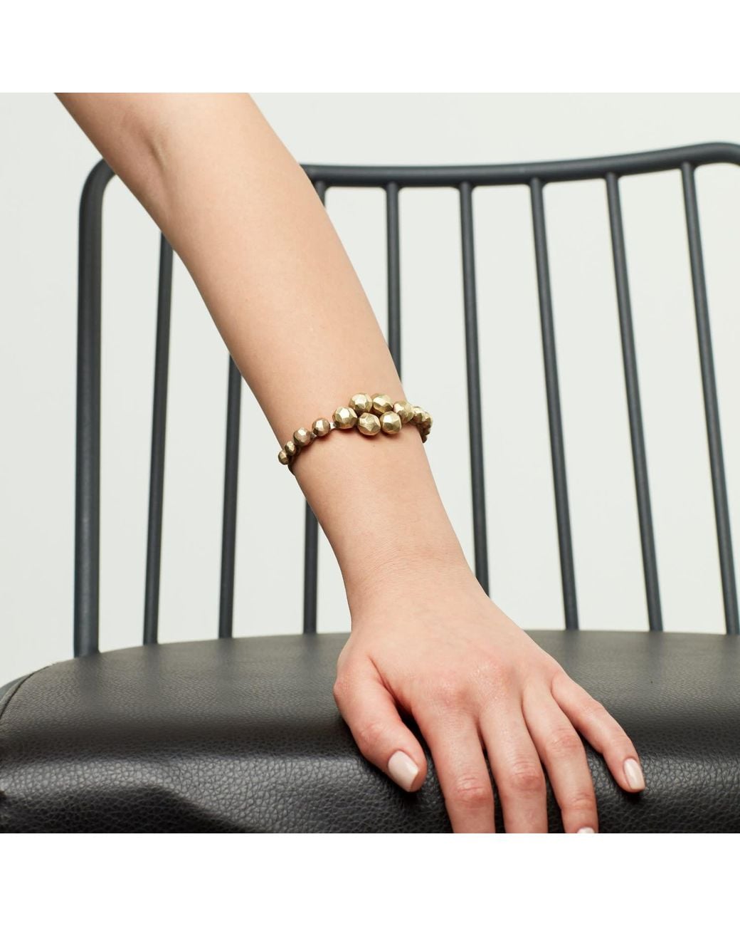 Zeworks Metallic Lightning Bracelet