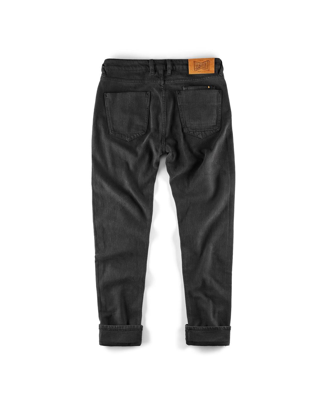 &SONS Trading Co Gray Brandon Overdyed Jean Fade 2 for men
