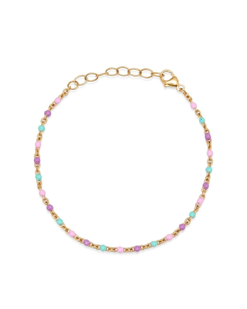 Dolcetto Designs Metallic Bolla Bracelet Vermeil And Enamel