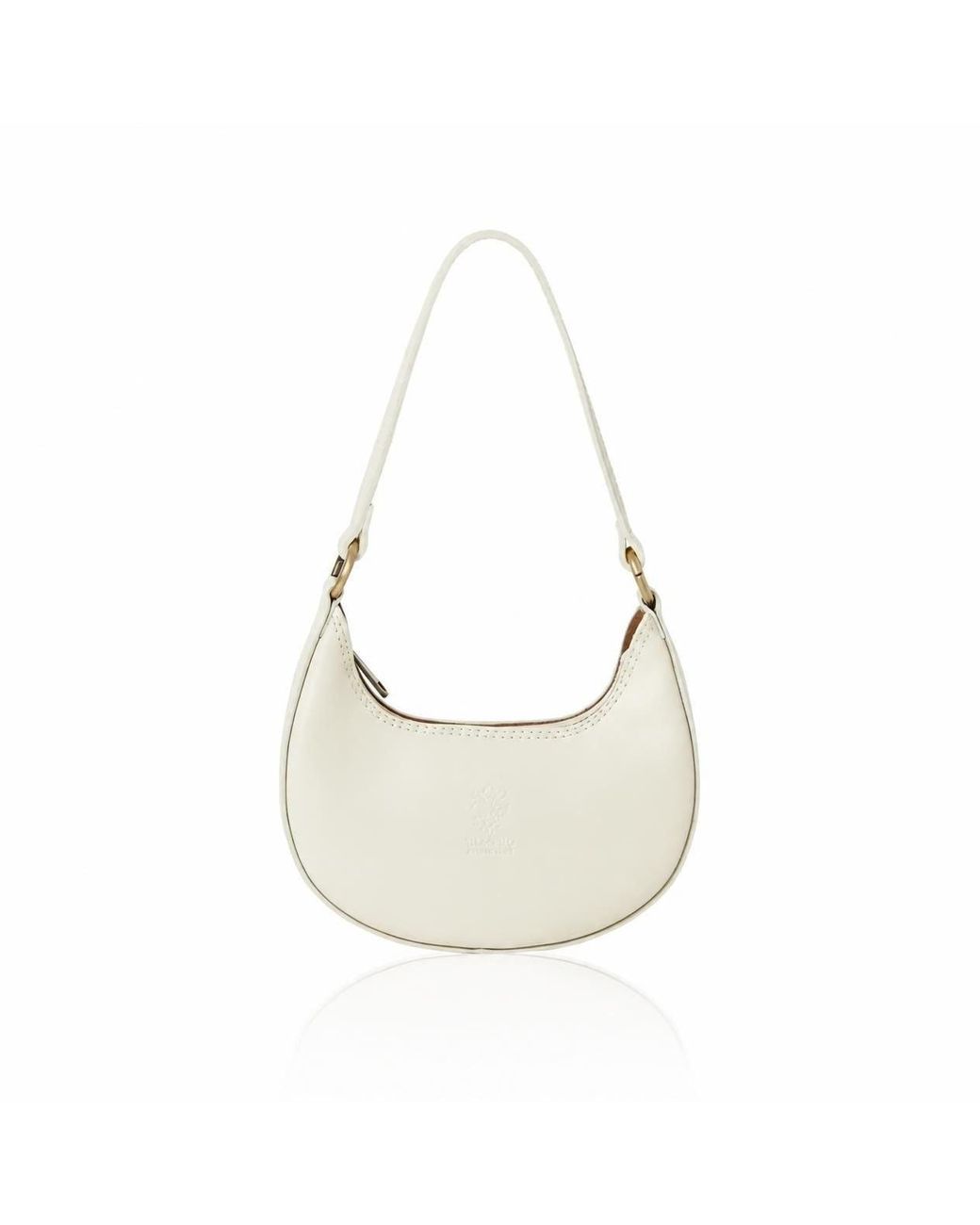 Betsy & Floss Blue Parma Crescent Bag