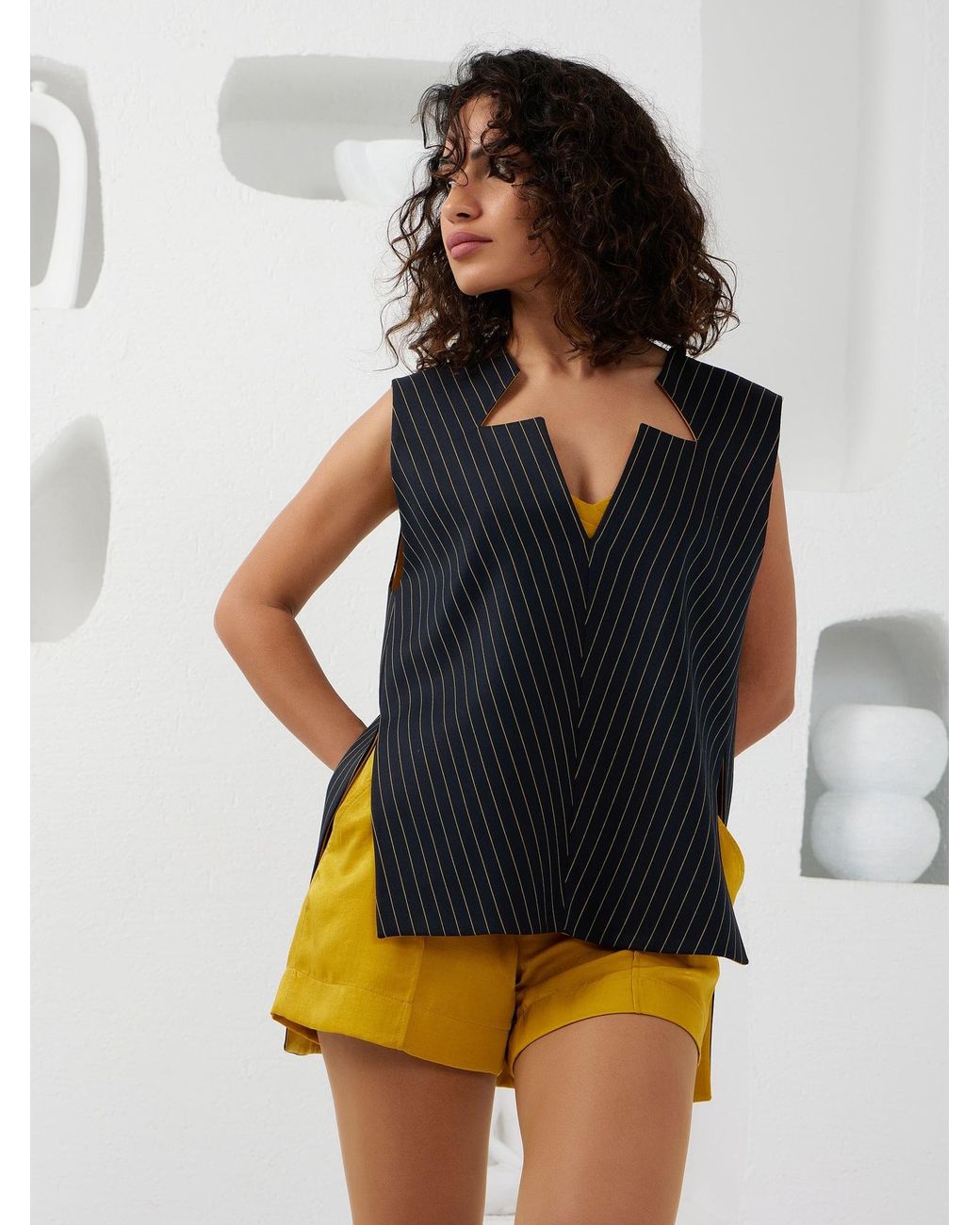 Lumina Eligma Yellow Star Shirt