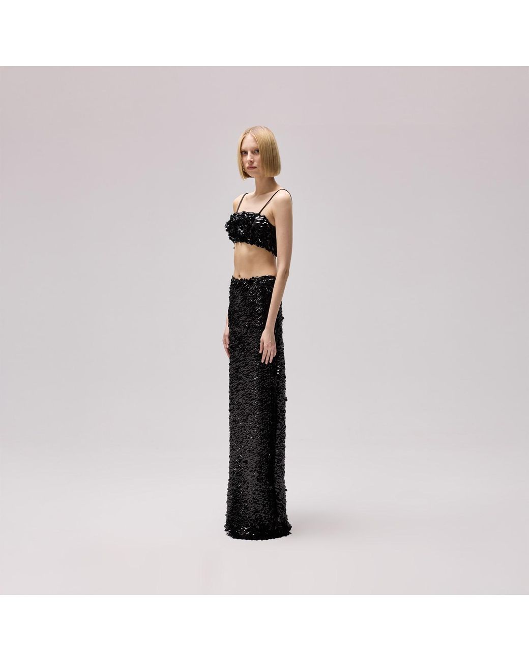 Herfetch Black Coven Crop Tops