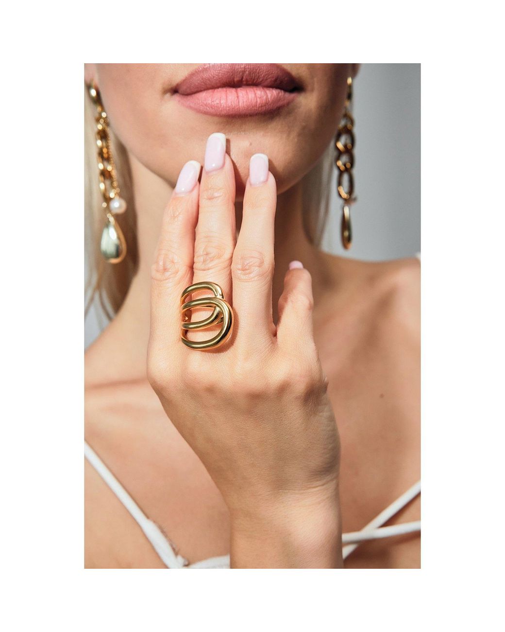 Mymokondo Metallic Tari Ring