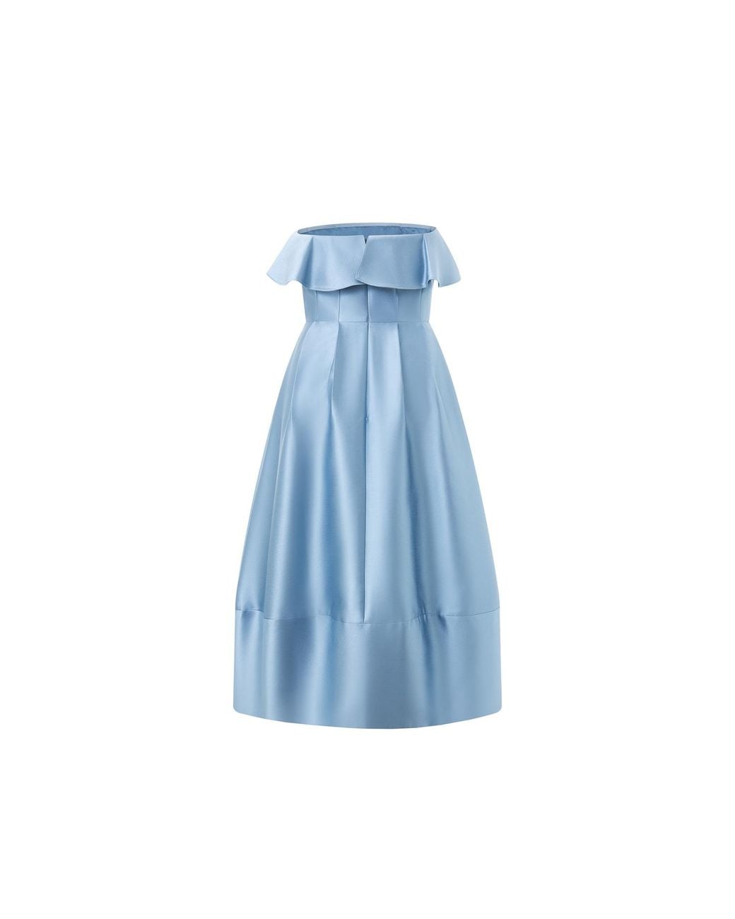 Emma Wallace Blue Cloe Dress