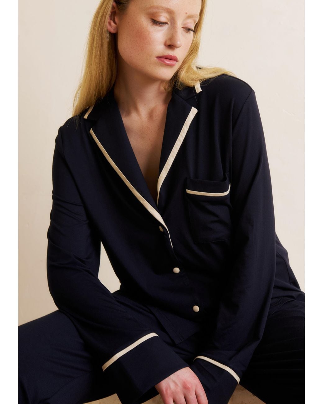 Amélie Alvari Blue La Vie Bamboo Set Midnight