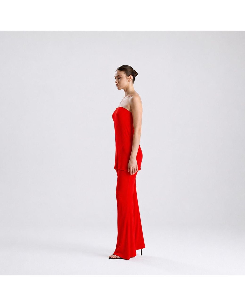 Maison De Gala Red Valerie Scarlet Set
