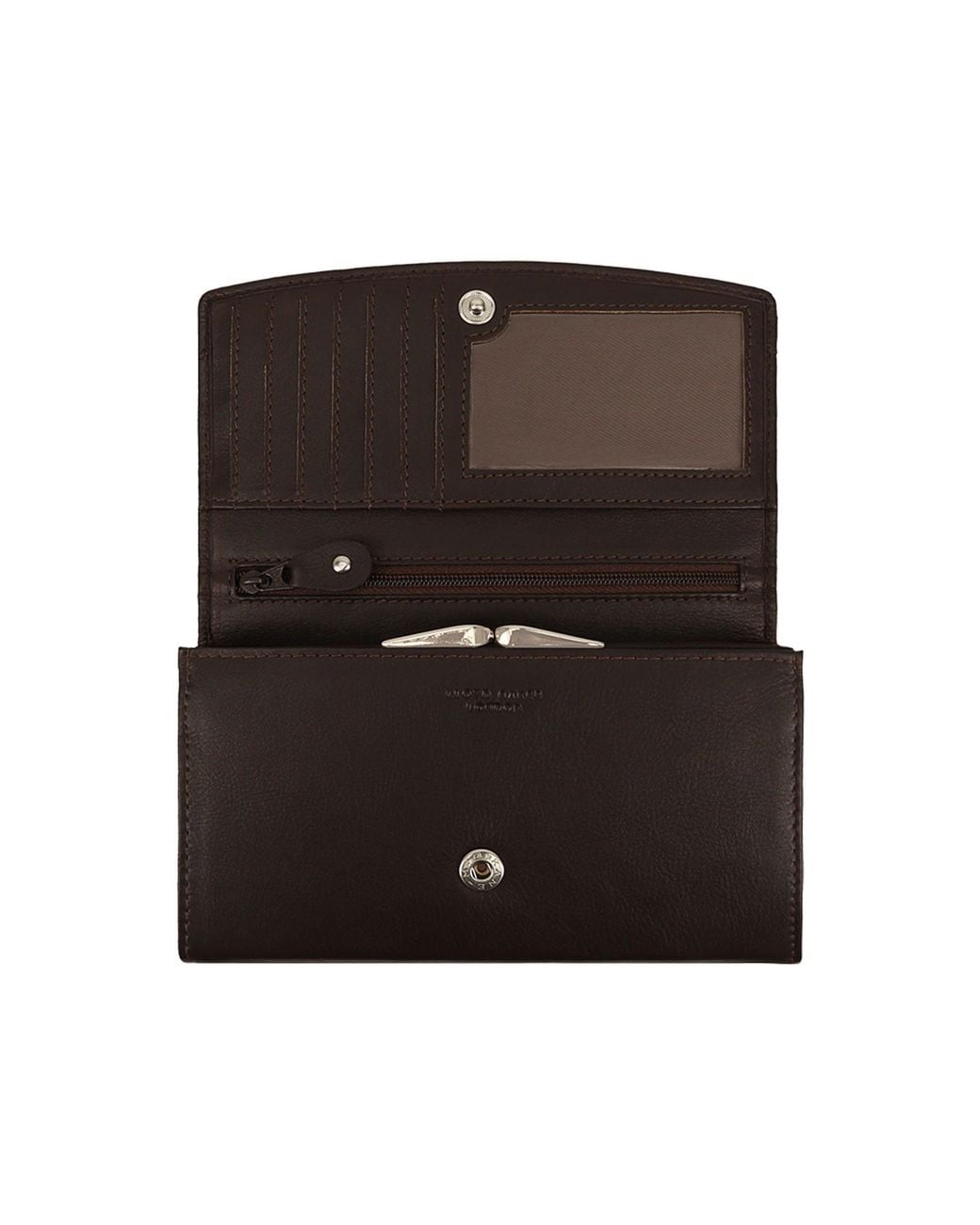 Lloyd Baker Brown Bianca Leather Purse