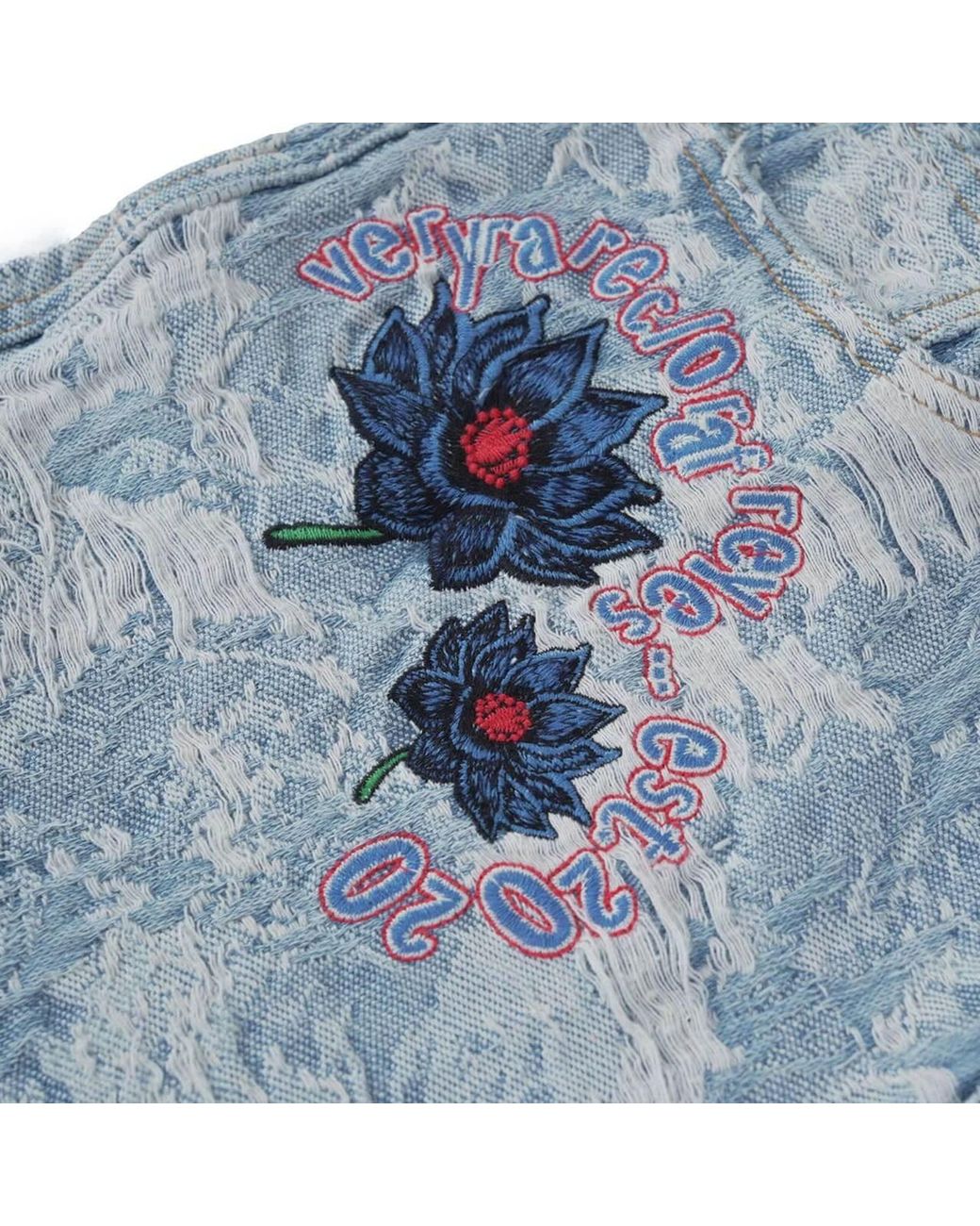 VERYRARE Blue Dark Lotus Pants for men