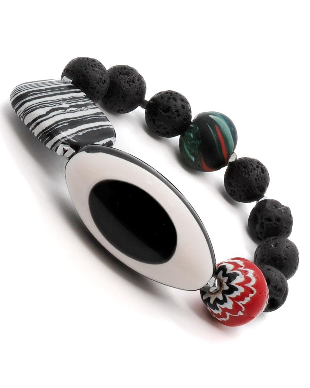 Ebru Jewelry Black Third Eye Bracelet