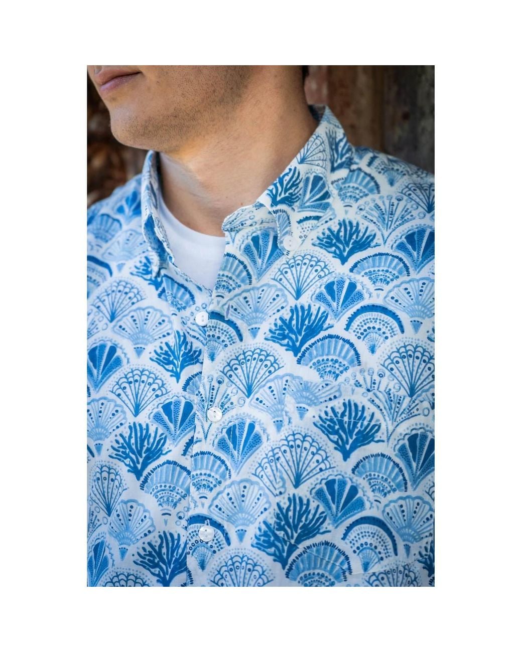Jago's Tribe Blue Godings Bay for men
