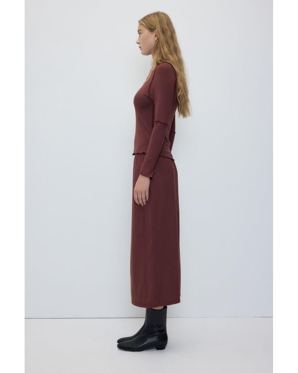 Rita Row Purple Neutrals Mendieta Skirt