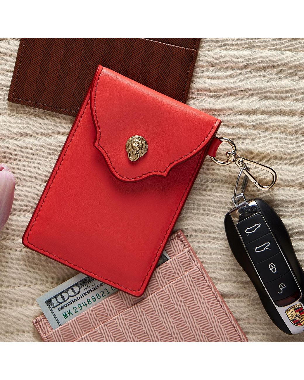 Bell'INVITO Natural Key Carry Wallet