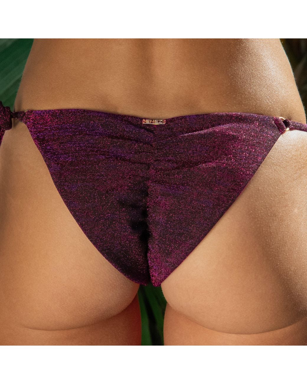 Enez Swim Purple Vivian Bottoms