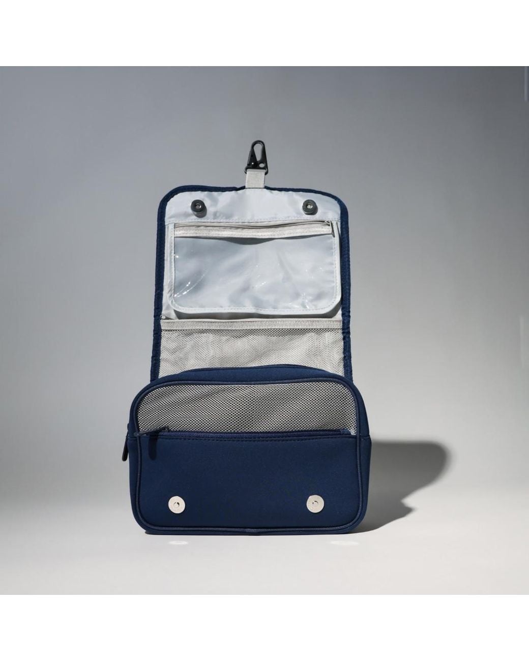 Pop Ups Brand Blue Toiletry Bag Deep