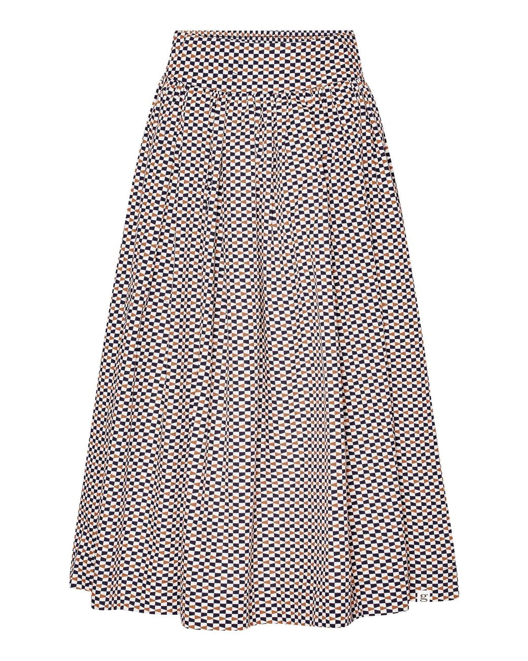 GROBUND Multicolor Mette Skirt