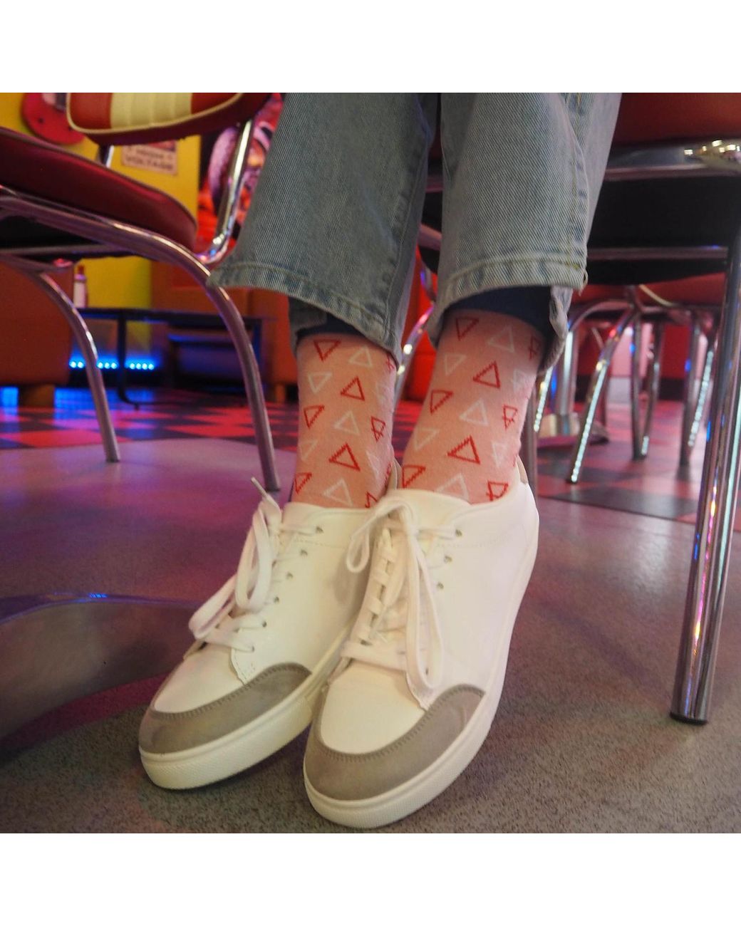 Peper Harow - Made in England Blue Elements Socks