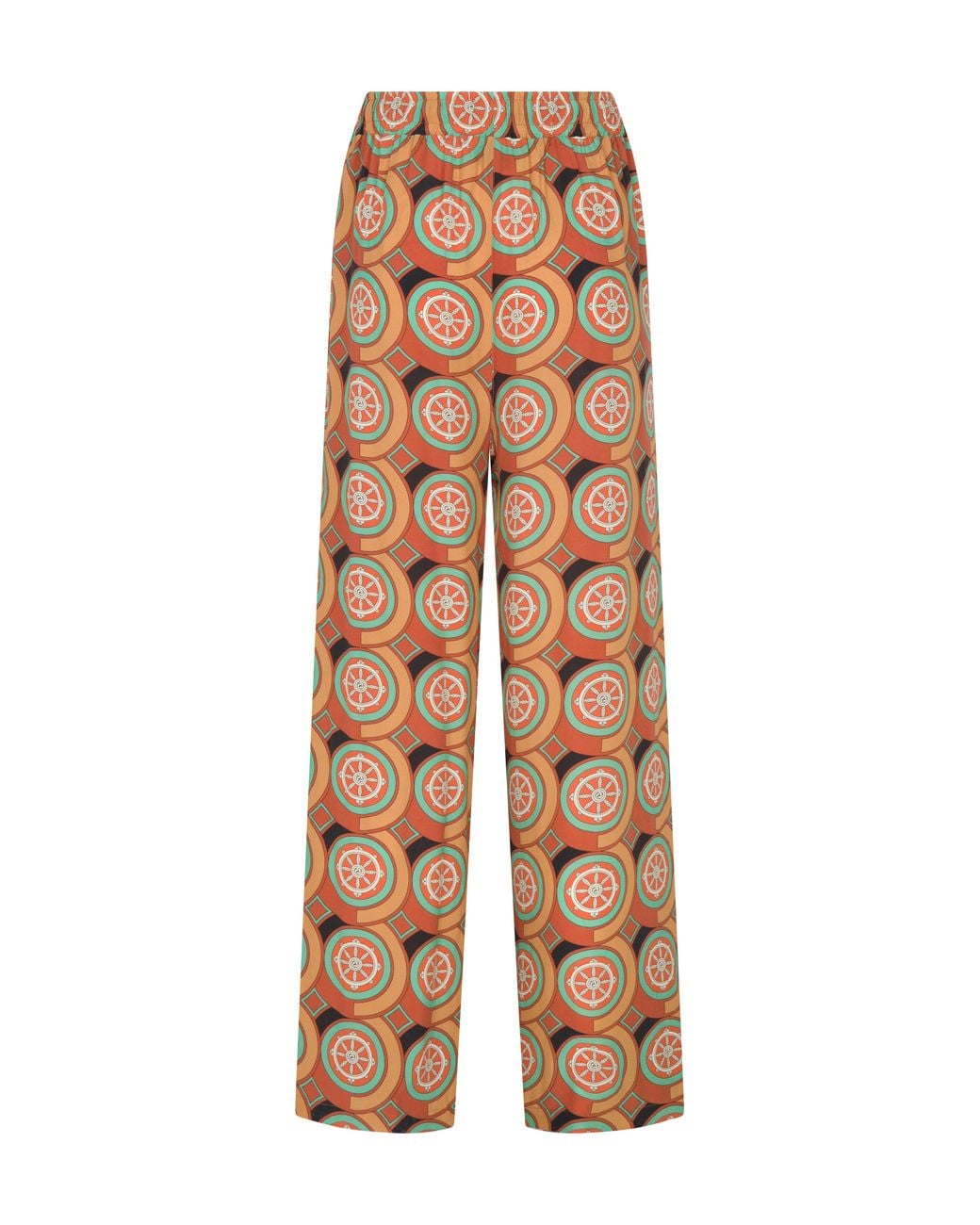 Je Te Veux Orange Dharma Terracotta Pant for men